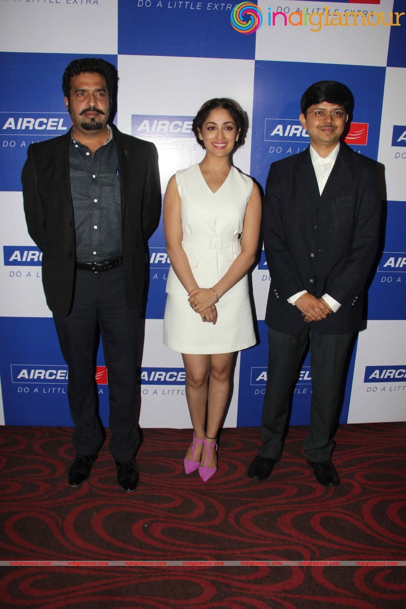 Yami Gautam at Aircel event Event hd photo