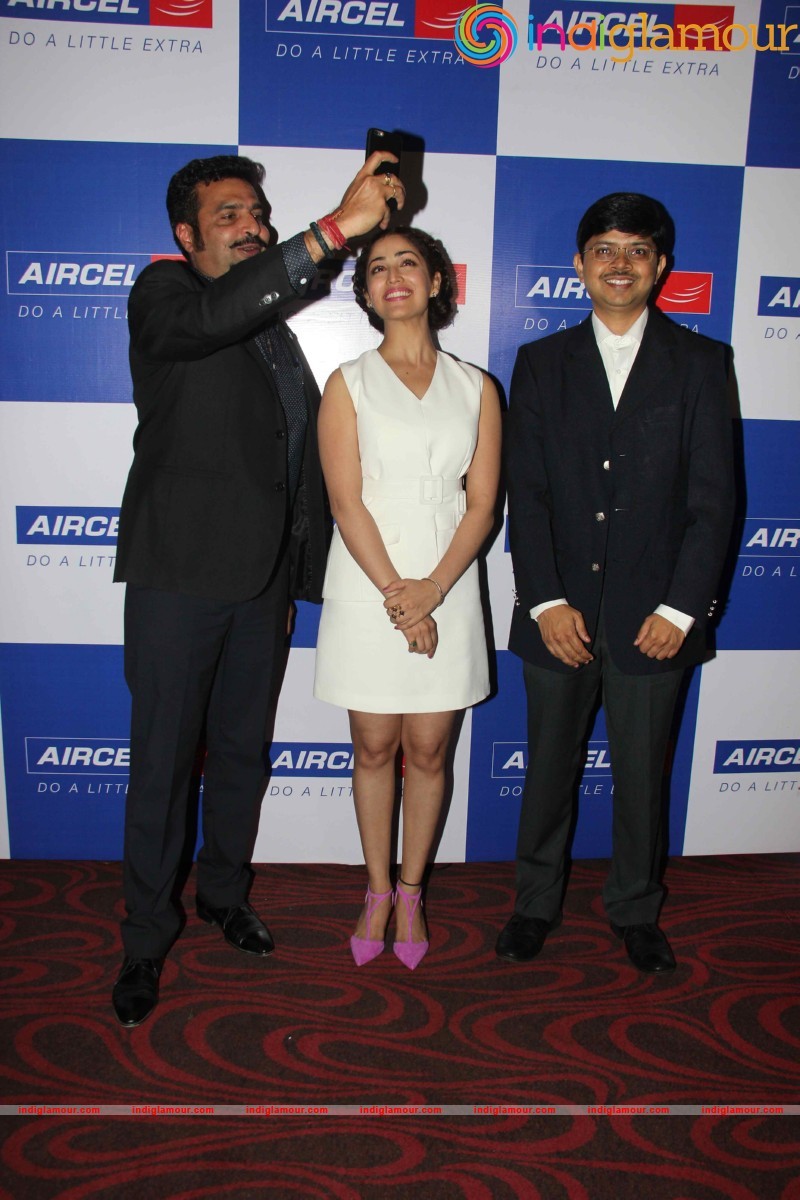 Yami Gautam at Aircel event Event hd photo