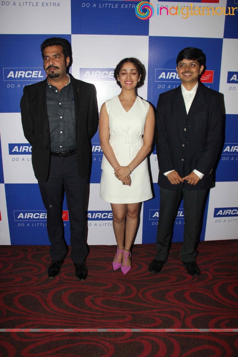 Yami Gautam at Aircel event Event hd photo