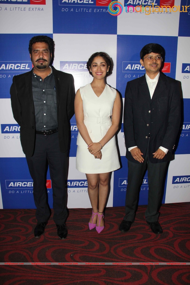 Yami Gautam at Aircel event Event hd photo