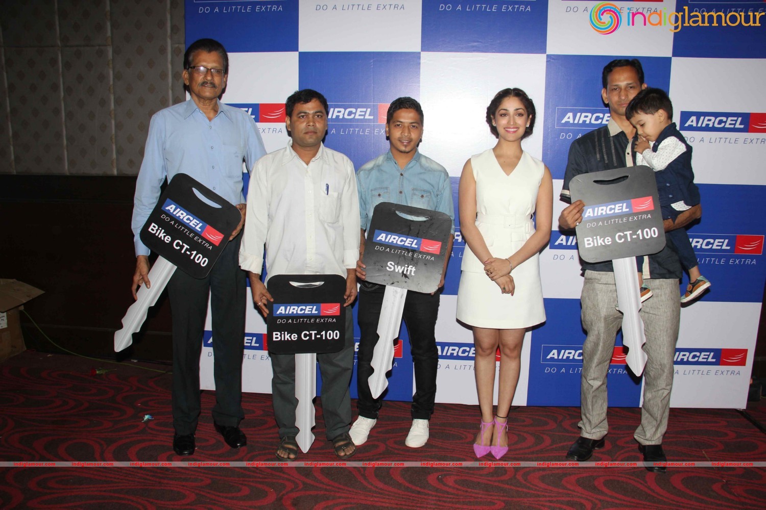 Yami Gautam at Aircel event Event hd photo