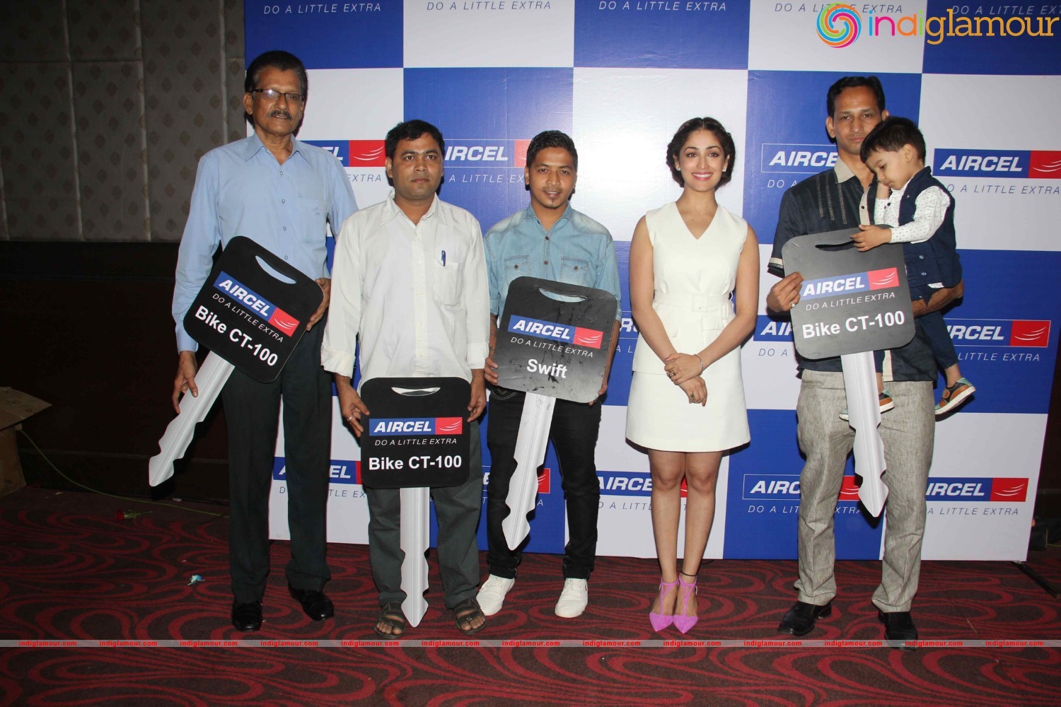Yami Gautam at Aircel event Event hd photo