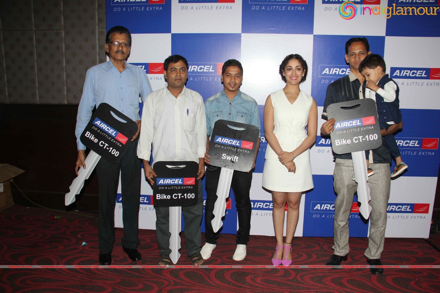 Yami Gautam at Aircel event Event hd photo