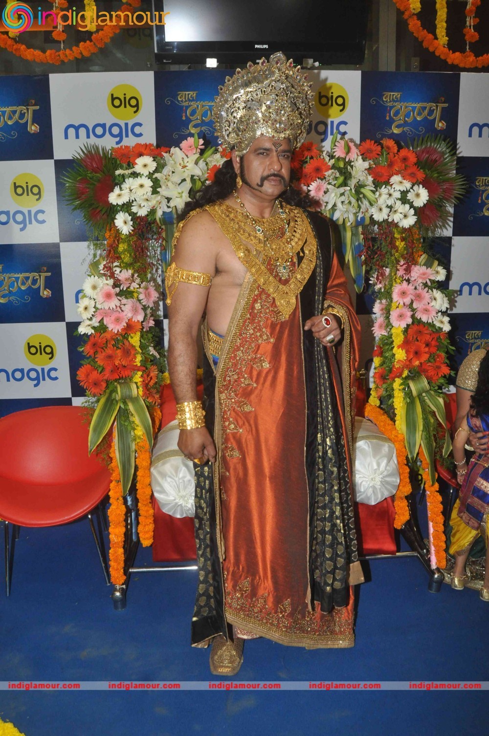 Launch of Big Magic TV Serial Baal Krishna Event hd photo