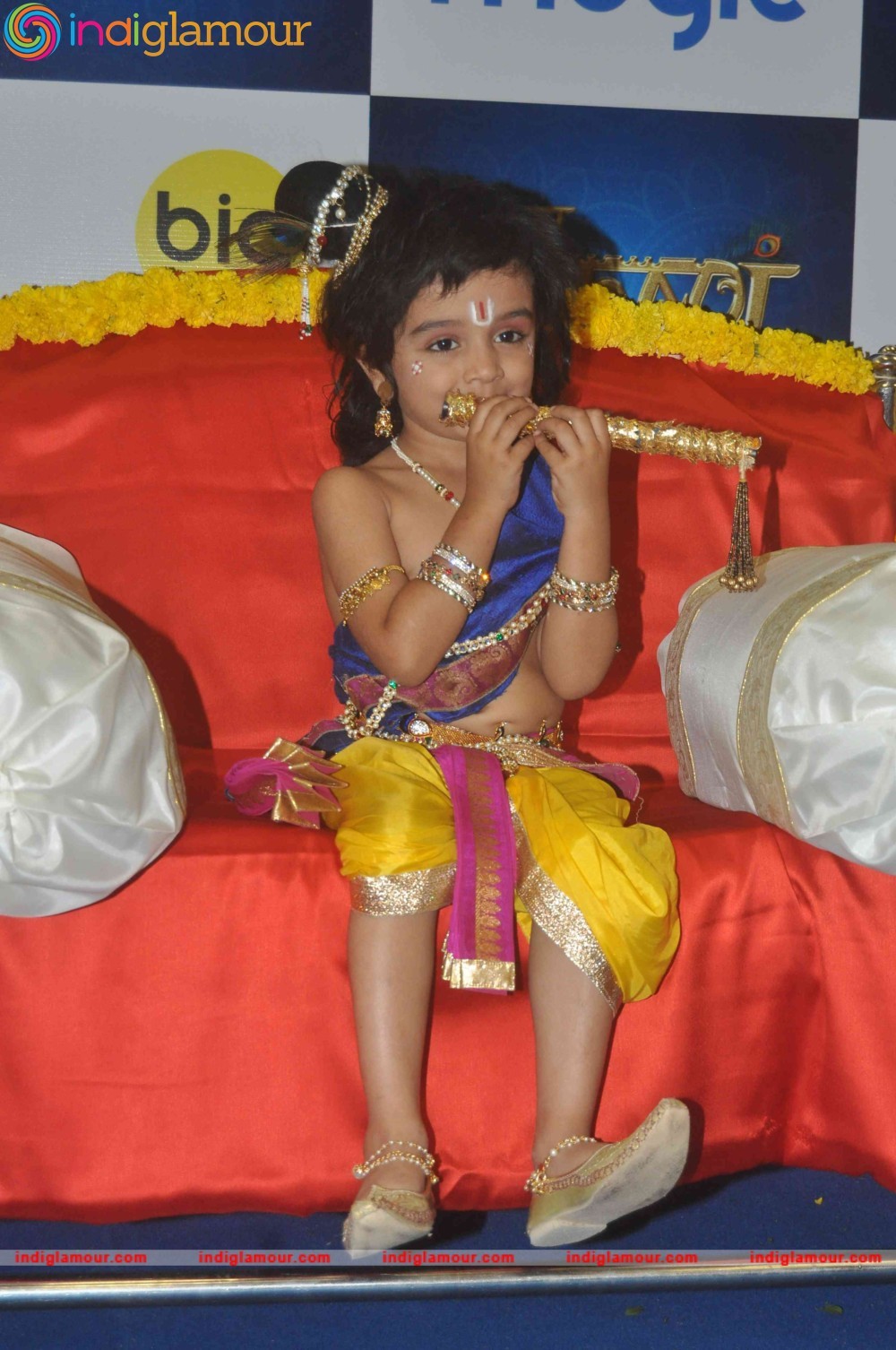 Launch of Big Magic TV Serial Baal Krishna Event hd photo