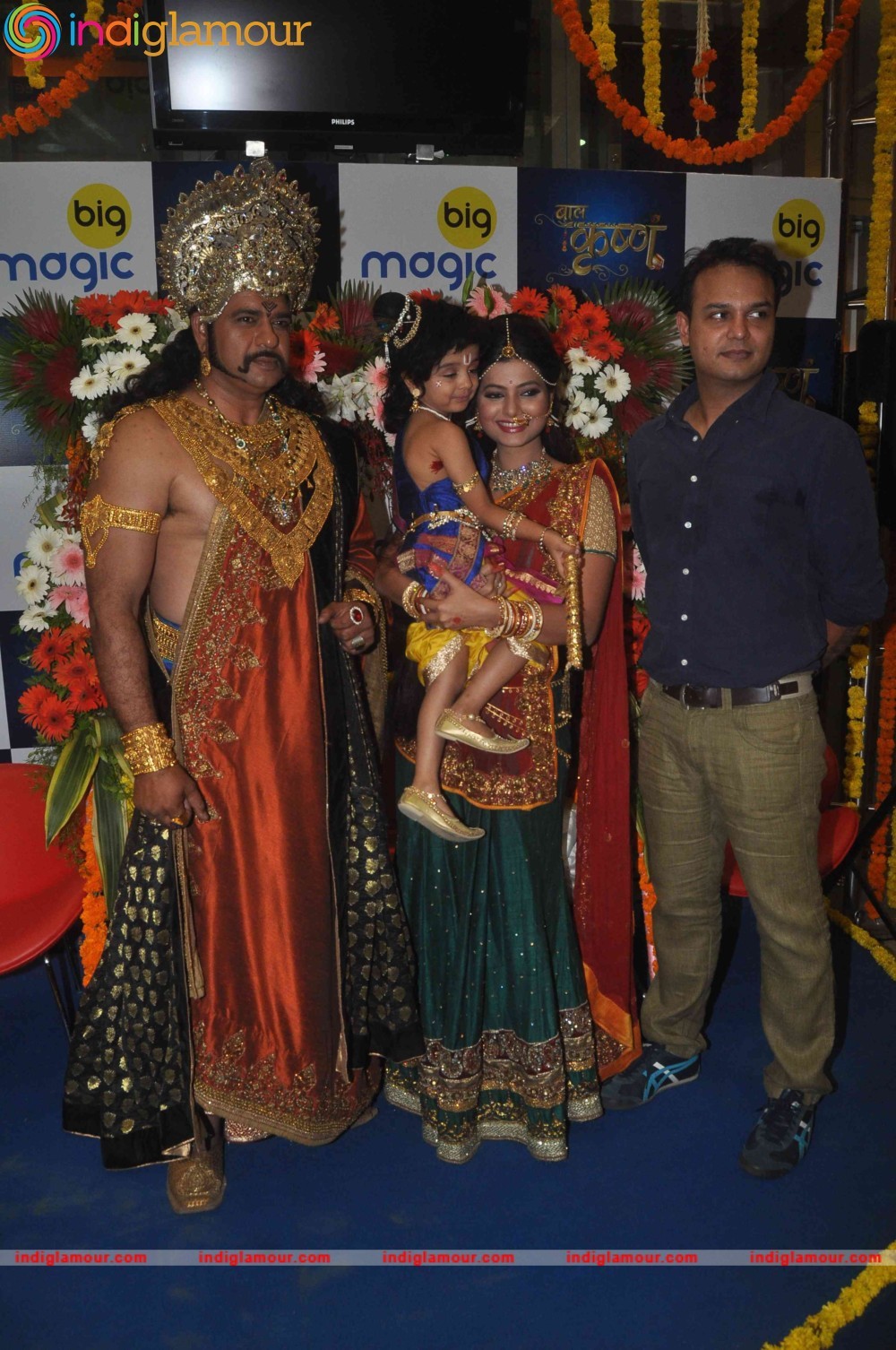 Launch of Big Magic TV Serial Baal Krishna Event hd photo