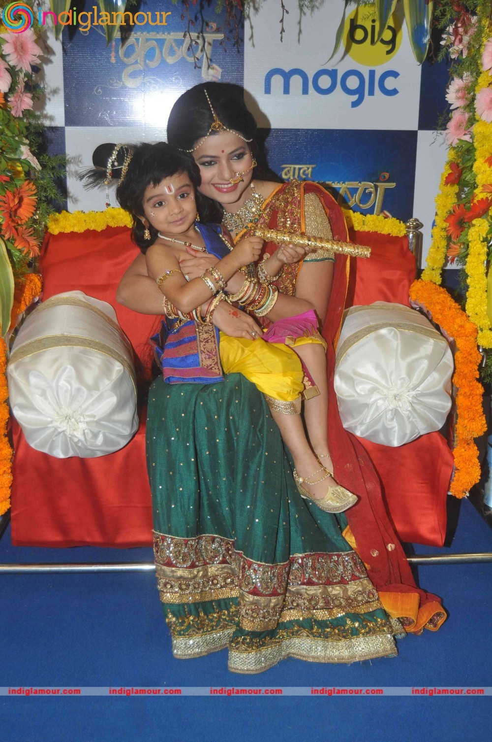 Launch of Big Magic TV Serial Baal Krishna Event hd photo