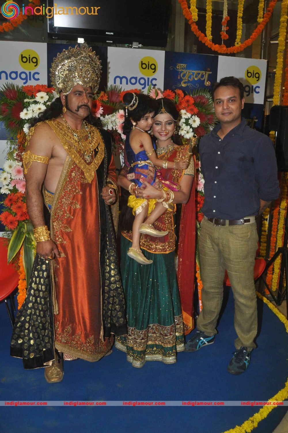 Launch of Big Magic TV Serial Baal Krishna Event hd photo