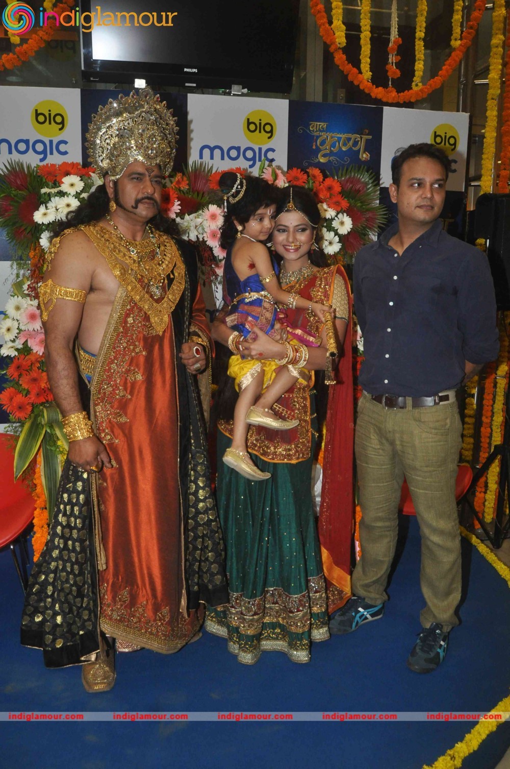 Launch of Big Magic TV Serial Baal Krishna Event hd photo