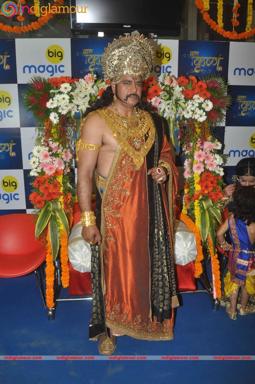 Launch of Big Magic TV Serial Baal Krishna Event hd photo