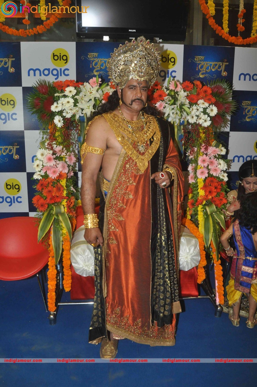 Launch of Big Magic TV Serial Baal Krishna Event hd photo
