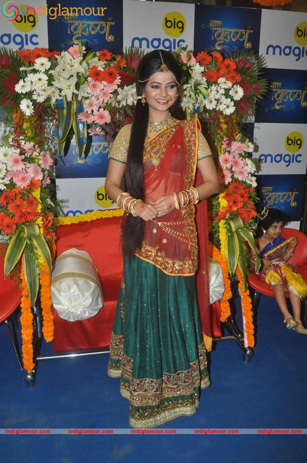 Launch of Big Magic TV Serial Baal Krishna Event hd photo