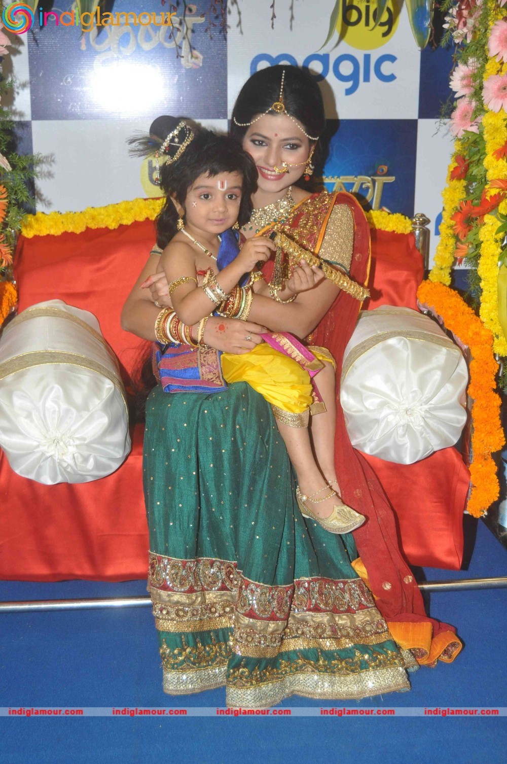 Launch of Big Magic TV Serial Baal Krishna Event hd photo