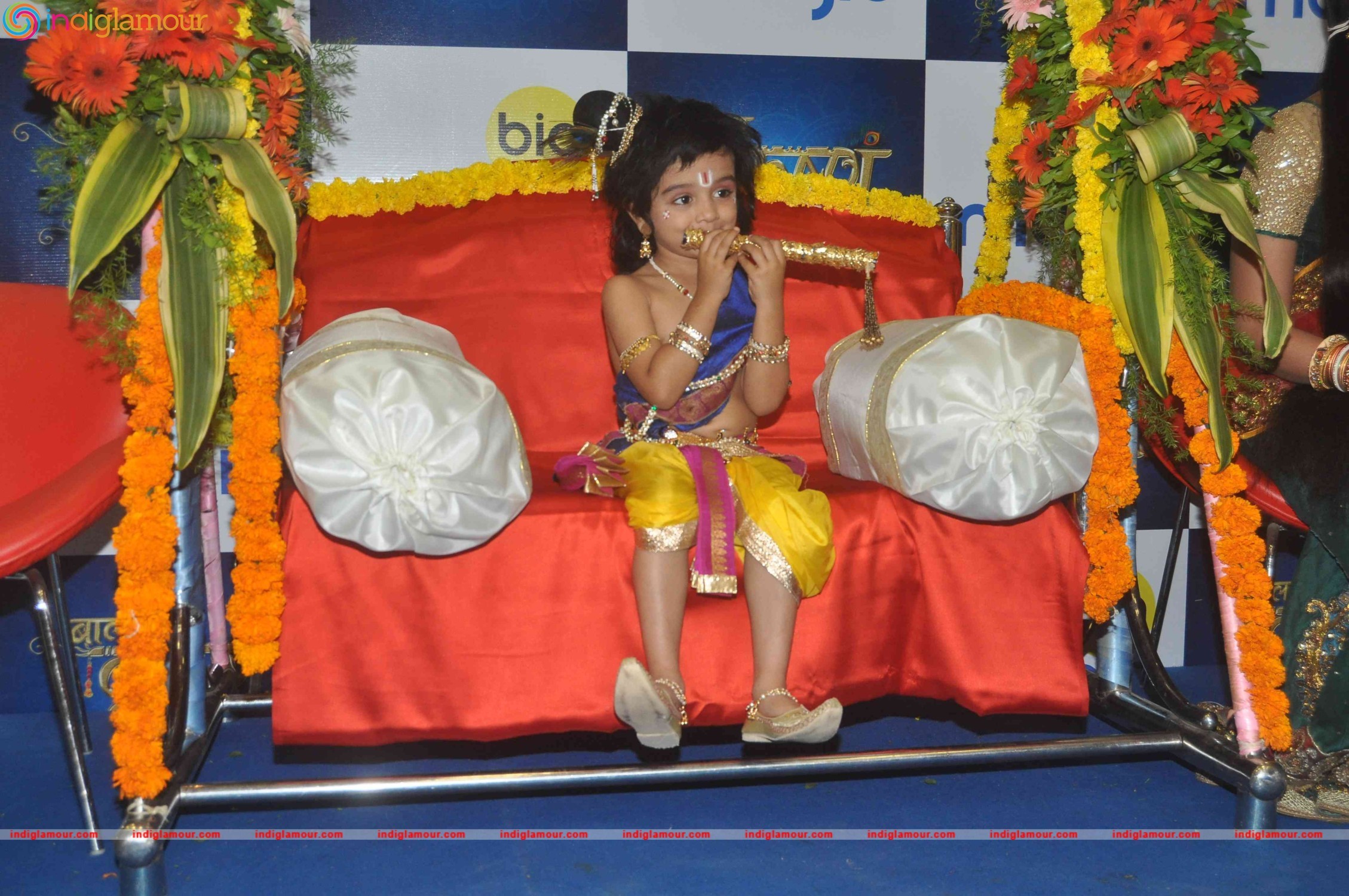 Launch of Big Magic TV Serial Baal Krishna Event hd photo