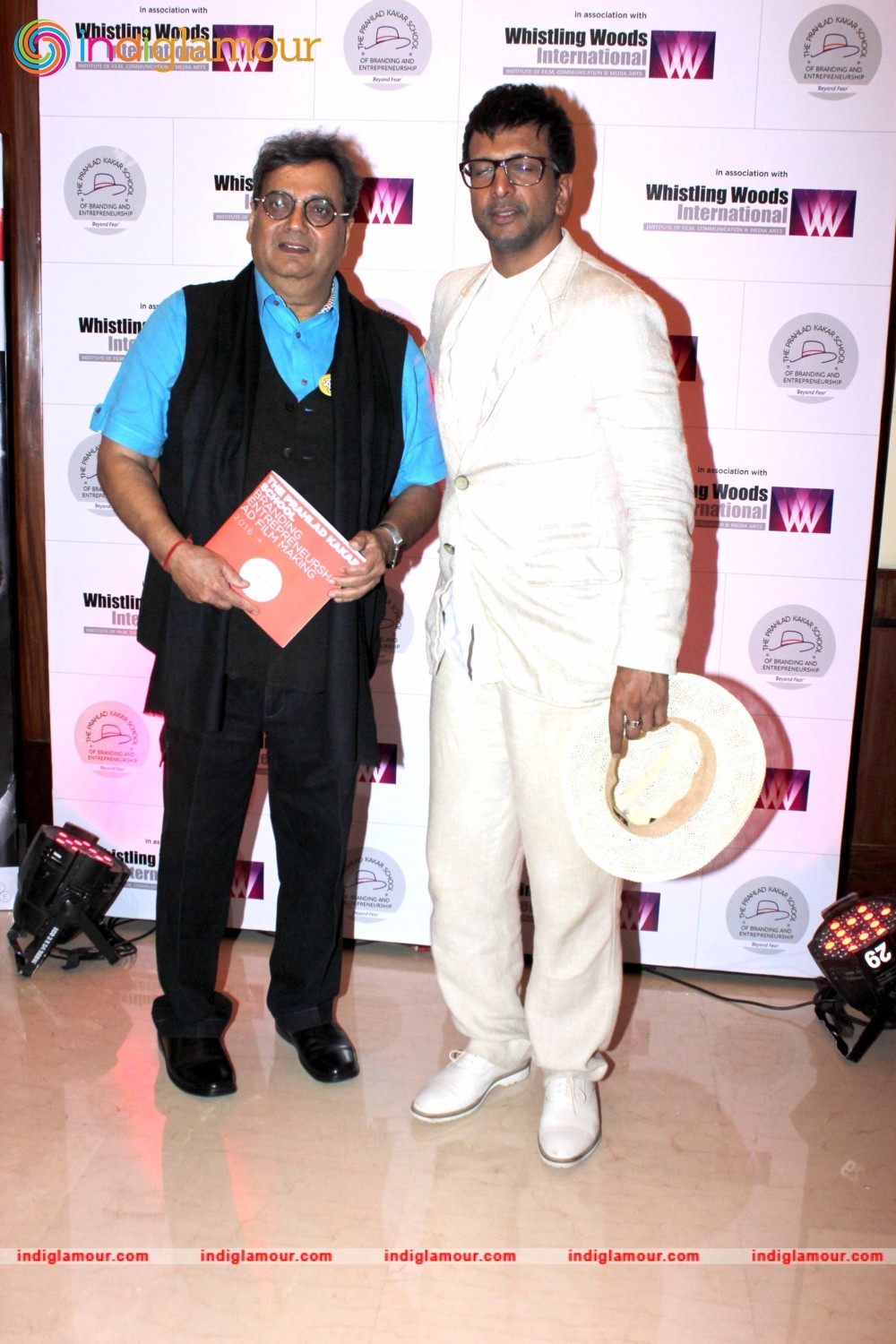 Launch of Whistling Woods and Prahlad Kakar School of Branding and Entrepreneurship Event hd photo