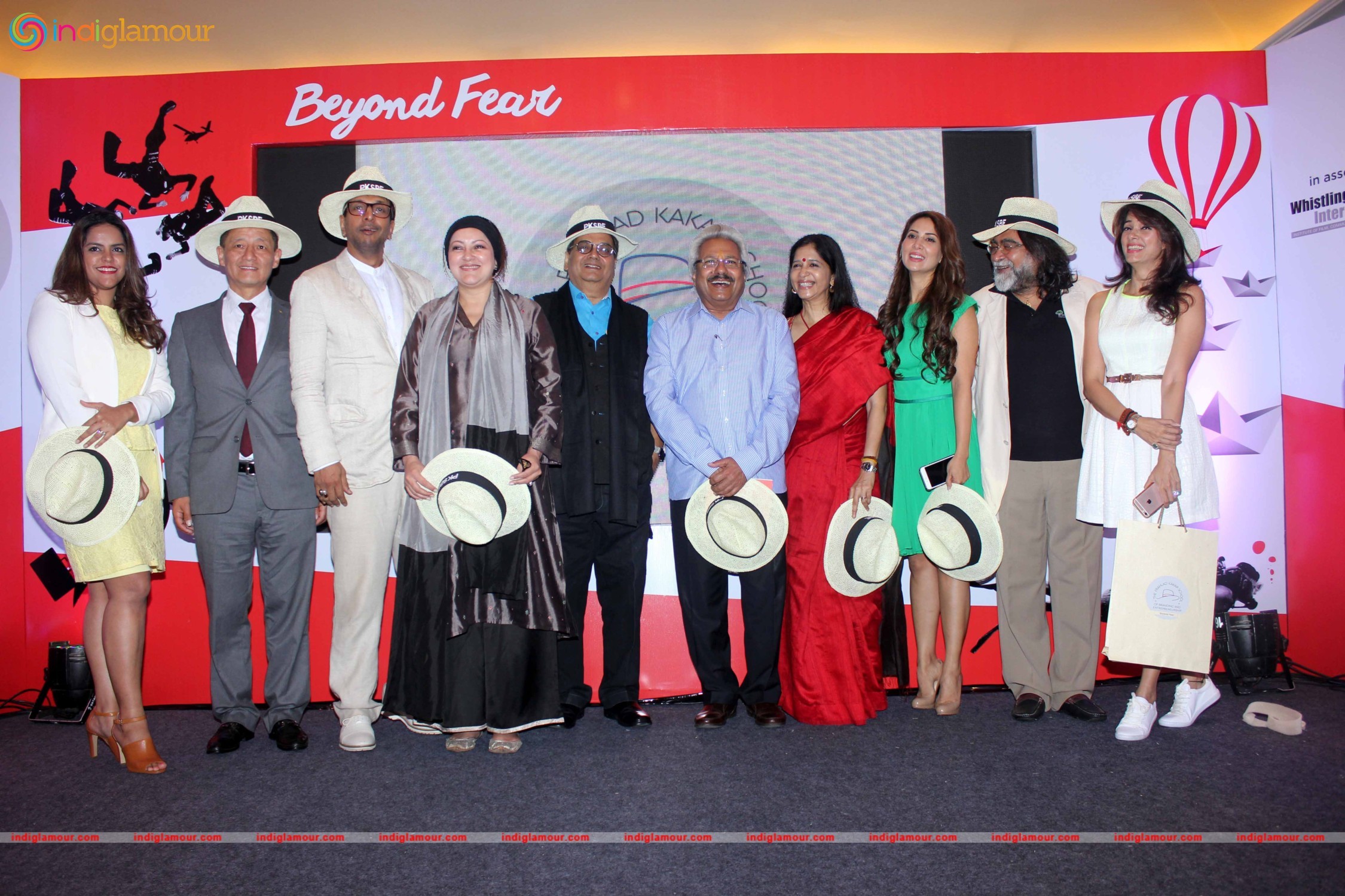 Launch of Whistling Woods and Prahlad Kakar School of Branding and Entrepreneurship Event hd photo