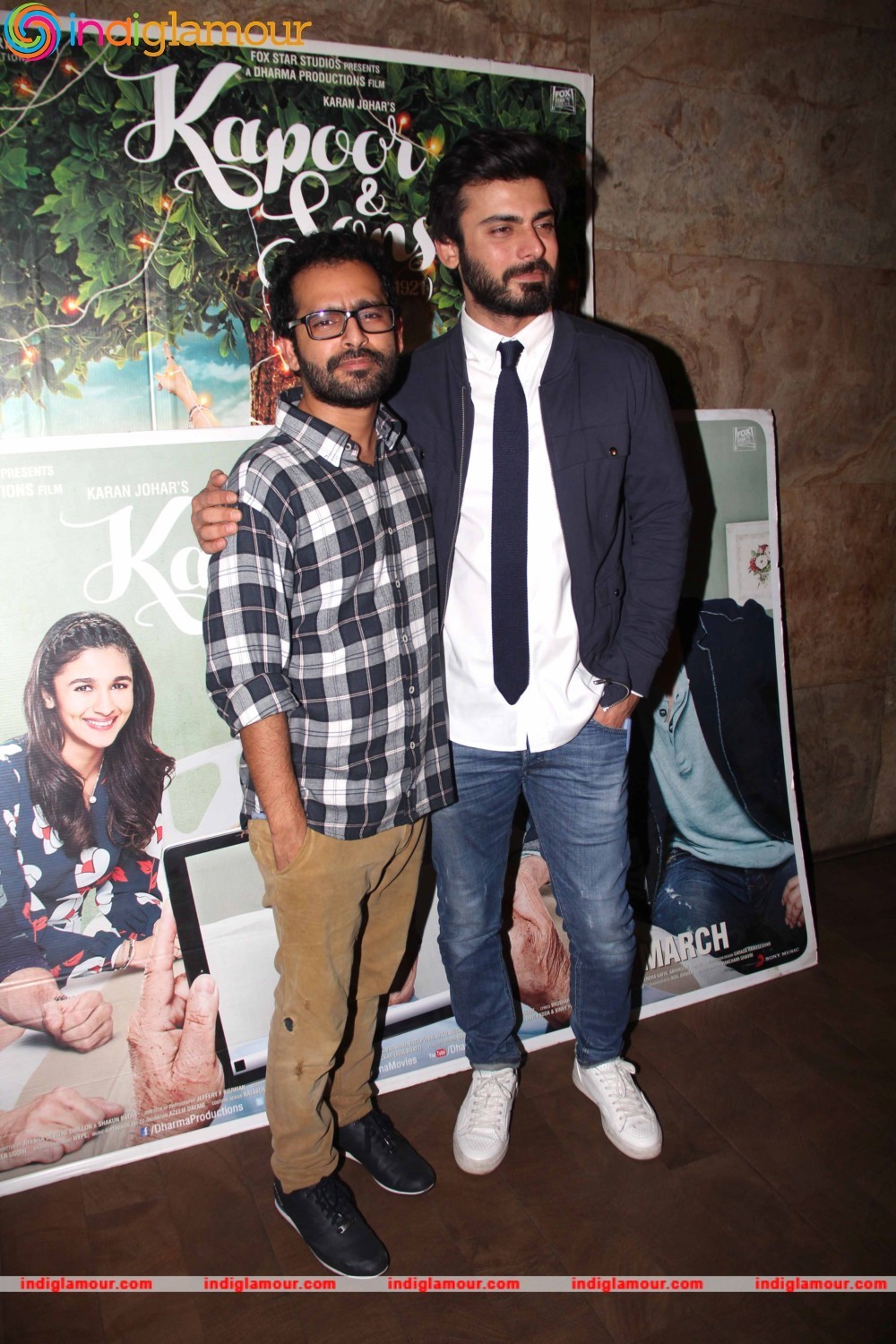 Special Screening of Kapoor and Sons at Sunny Super Sound Event hd photo