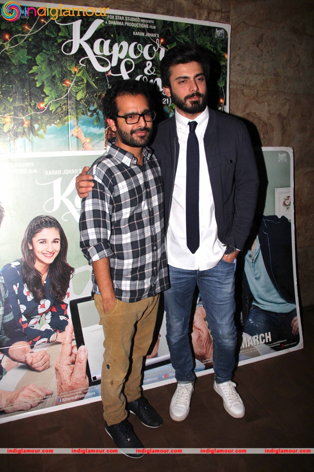 Special Screening of Kapoor and Sons at Sunny Super Sound Event hd photo