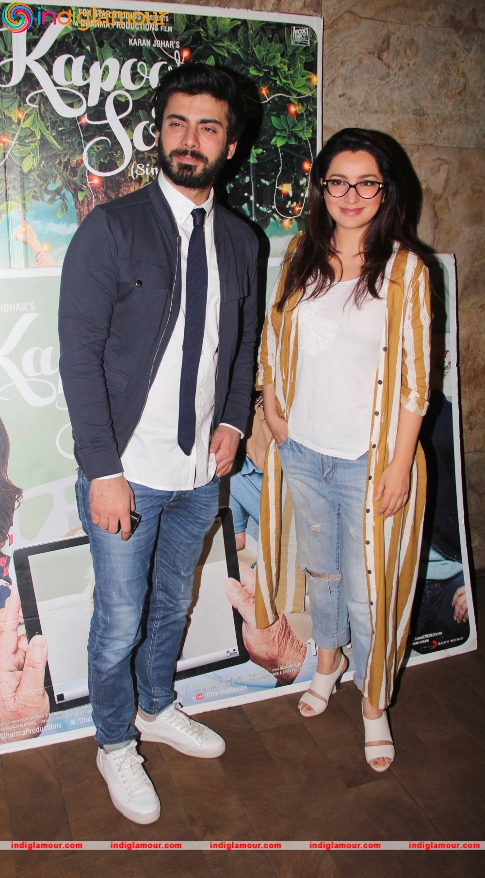Special Screening of Kapoor and Sons at Sunny Super Sound Event hd photo