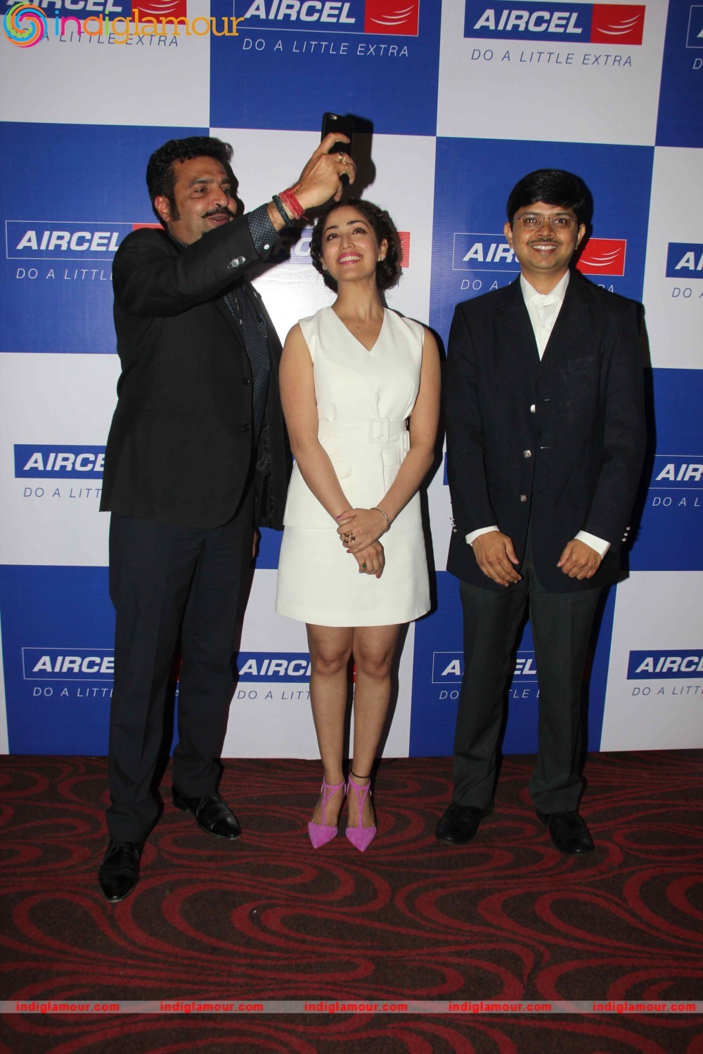 Yami Gautam at Aircel Event Event hd photo