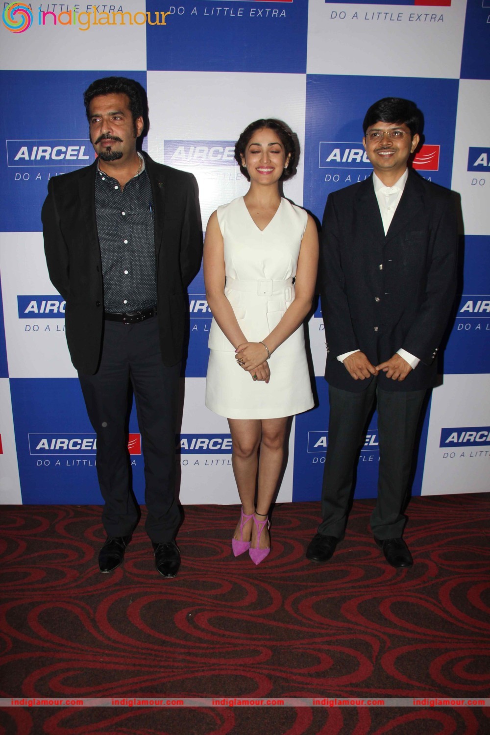 Yami Gautam at Aircel Event Event hd photo