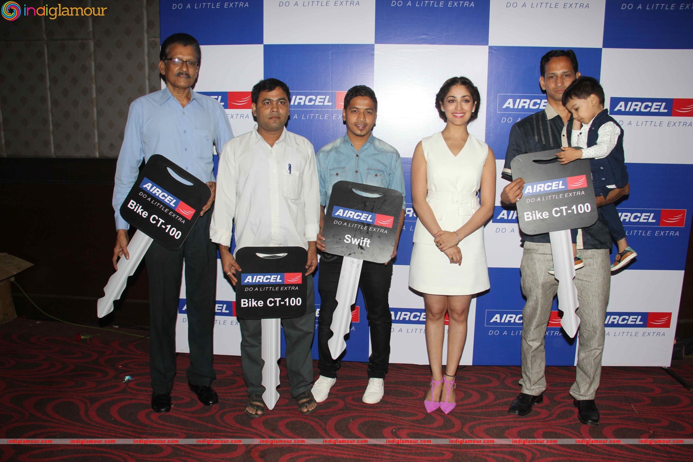 Yami Gautam at Aircel Event Event hd photo