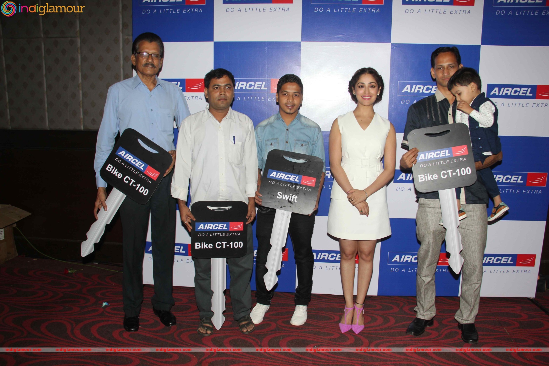 Yami Gautam at Aircel Event Event hd photo