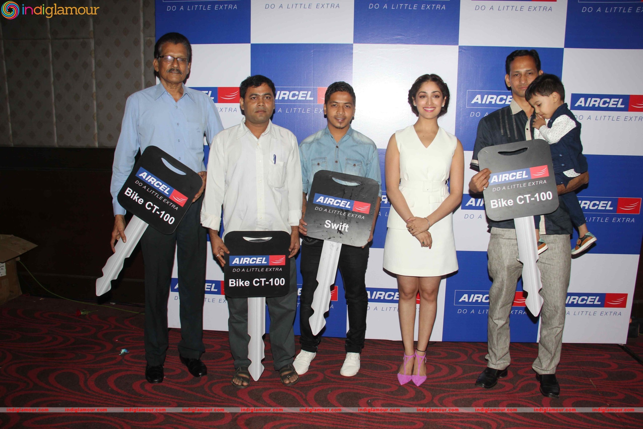Yami Gautam at Aircel Event Event hd photo
