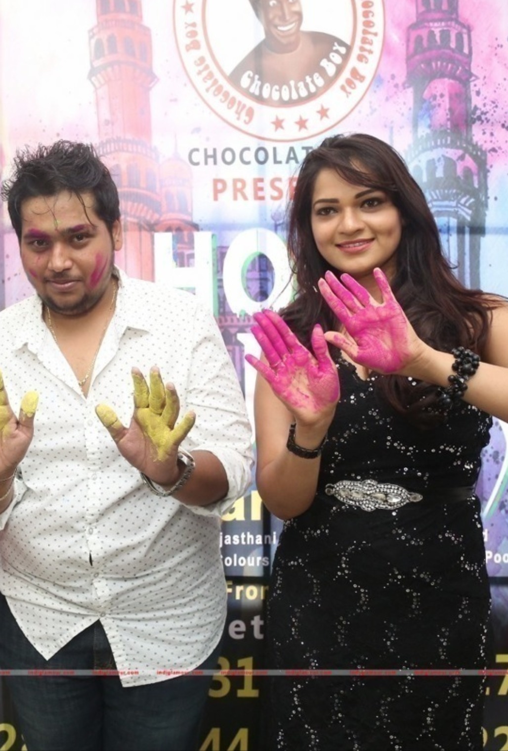 Hyderabad Biggest Holi Mela Event Event hd photo