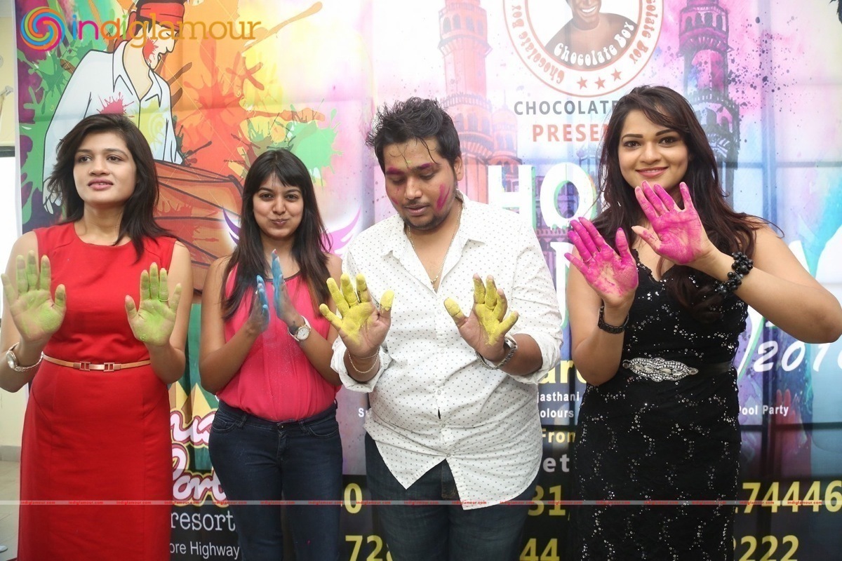 Hyderabad Biggest Holi Mela Event Event hd photo