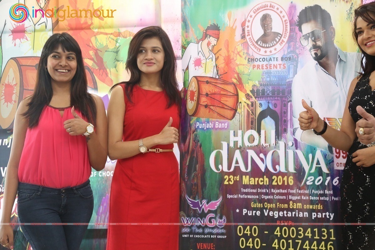 Hyderabad Biggest Holi Mela Event Event hd photo