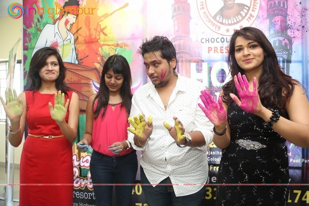 Hyderabad Biggest Holi Mela Event Event hd photo
