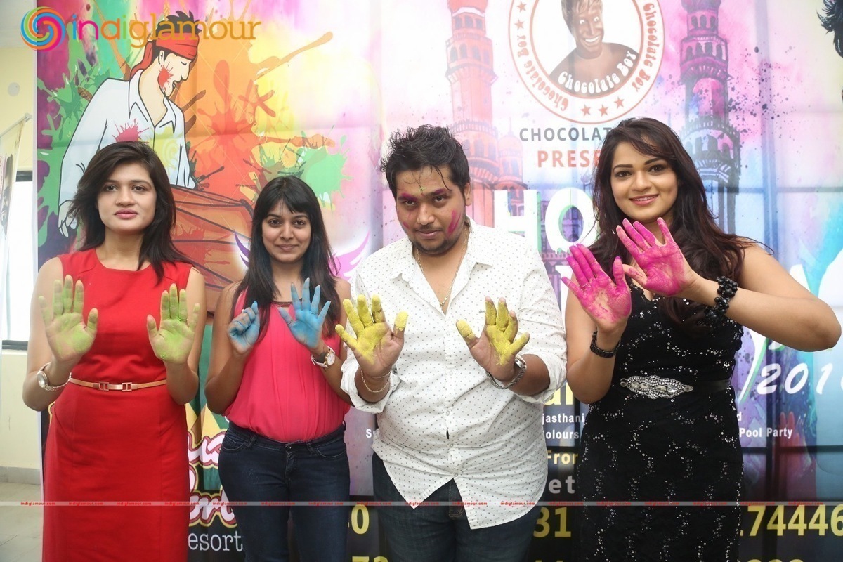 Hyderabad Biggest Holi Mela Event Event hd photo