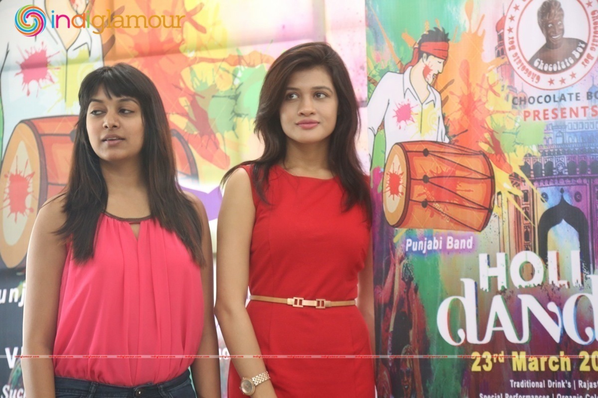 Hyderabad Biggest Holi Mela Event Event hd photo