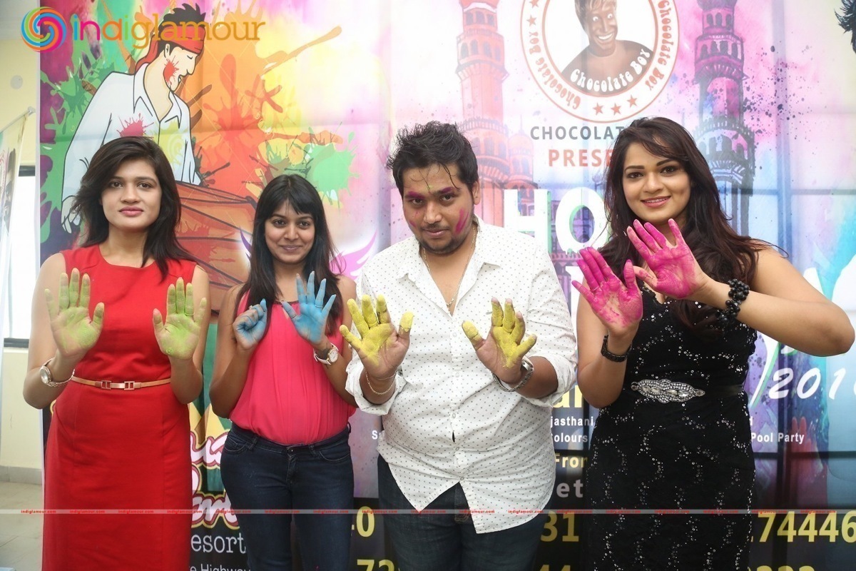 Hyderabad Biggest Holi Mela Event Event hd photo