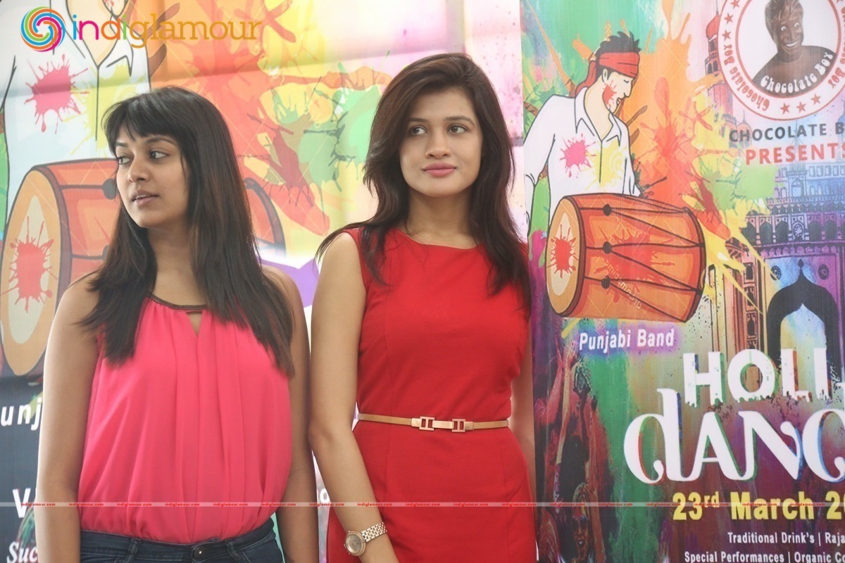 Hyderabad Biggest Holi Mela Event Event hd photo