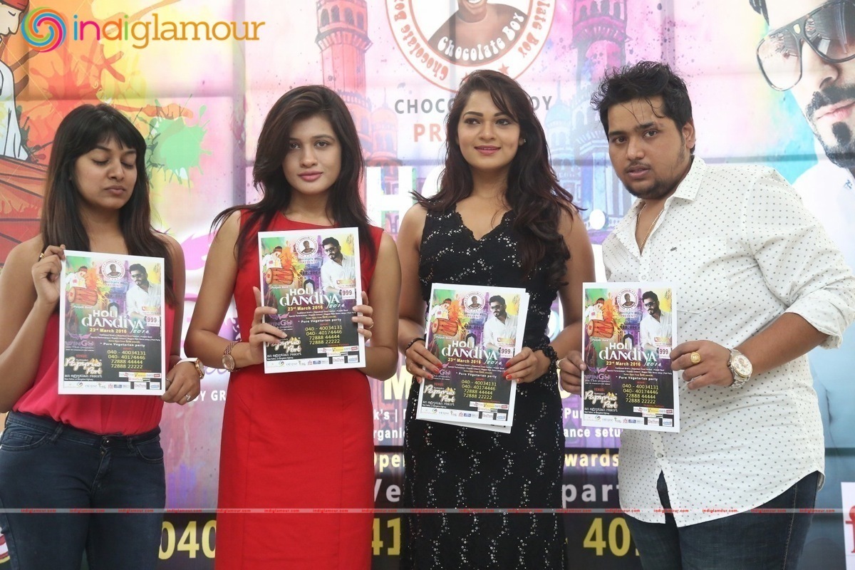 Hyderabad Biggest Holi Mela Event Event hd photo