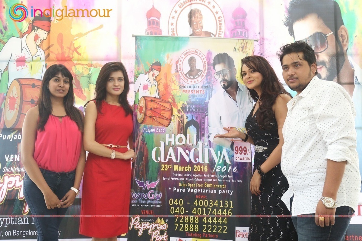 Hyderabad Biggest Holi Mela Event Event hd photo