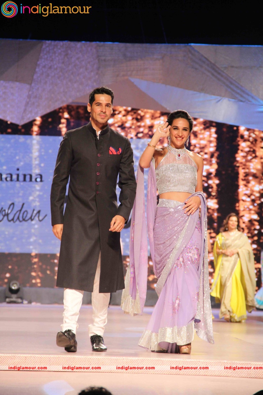Bollywood Celebs Walks The Ramp For Manish Malhotra and Shaina NC Event hd photo