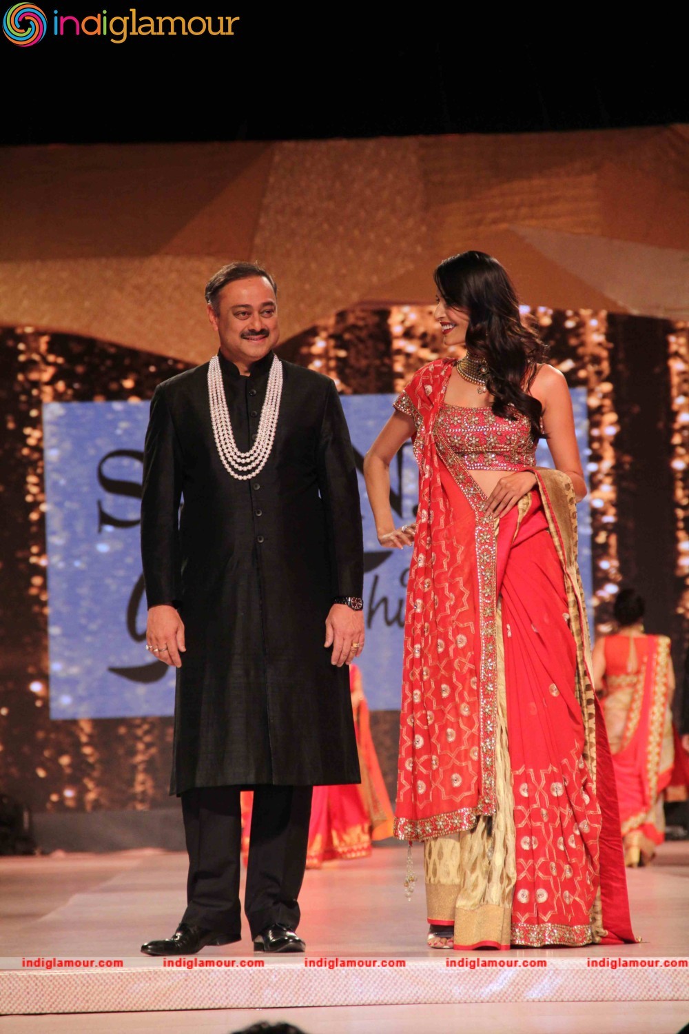 Bollywood Celebs Walks The Ramp For Manish Malhotra and Shaina NC Event hd photo