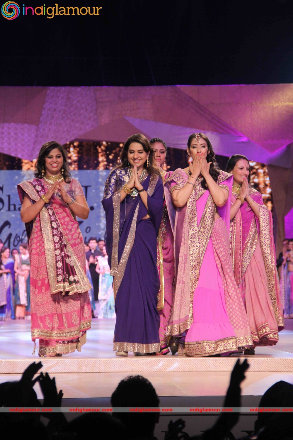Bollywood Celebs Walks The Ramp For Manish Malhotra and Shaina NC Event hd photo
