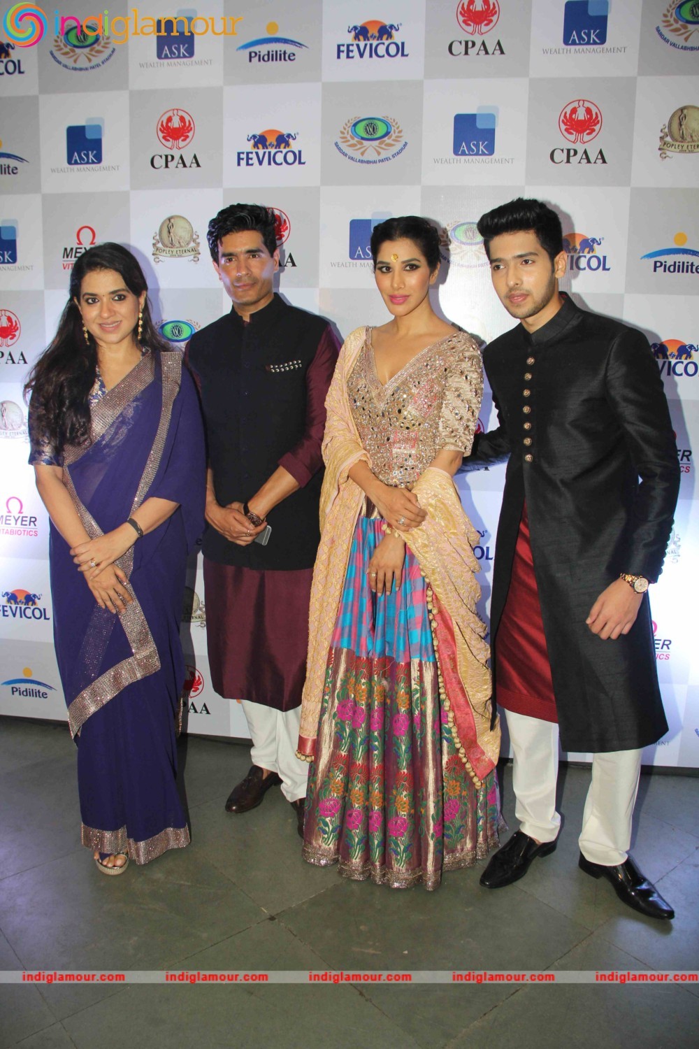 Bollywood Celebs Walks The Ramp For Manish Malhotra and Shaina NC Event hd photo