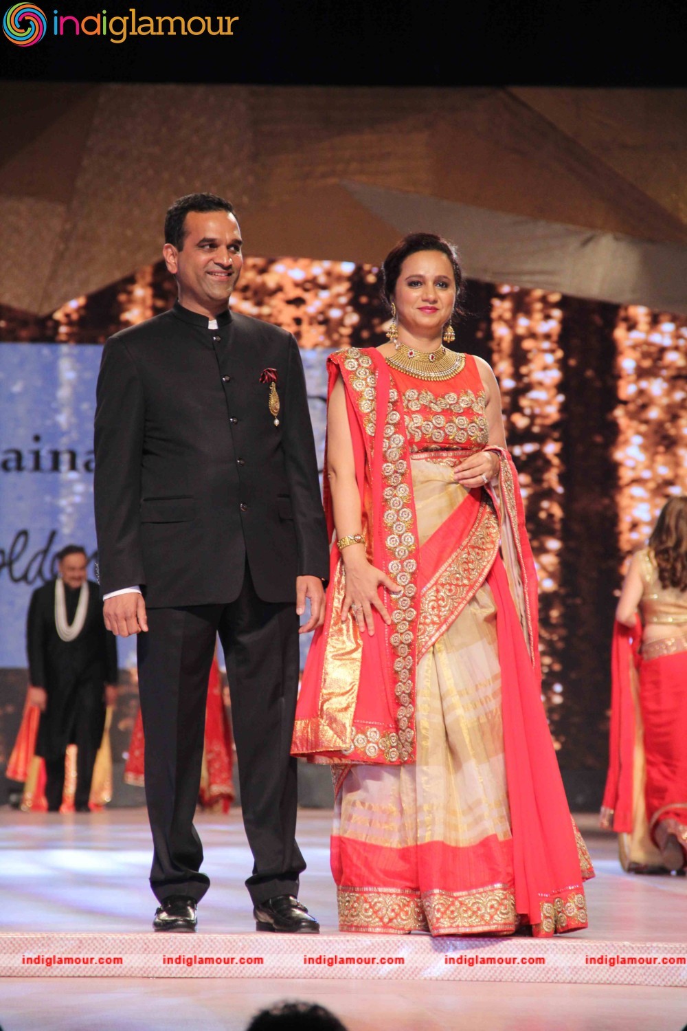 Bollywood Celebs Walks The Ramp For Manish Malhotra and Shaina NC Event hd photo