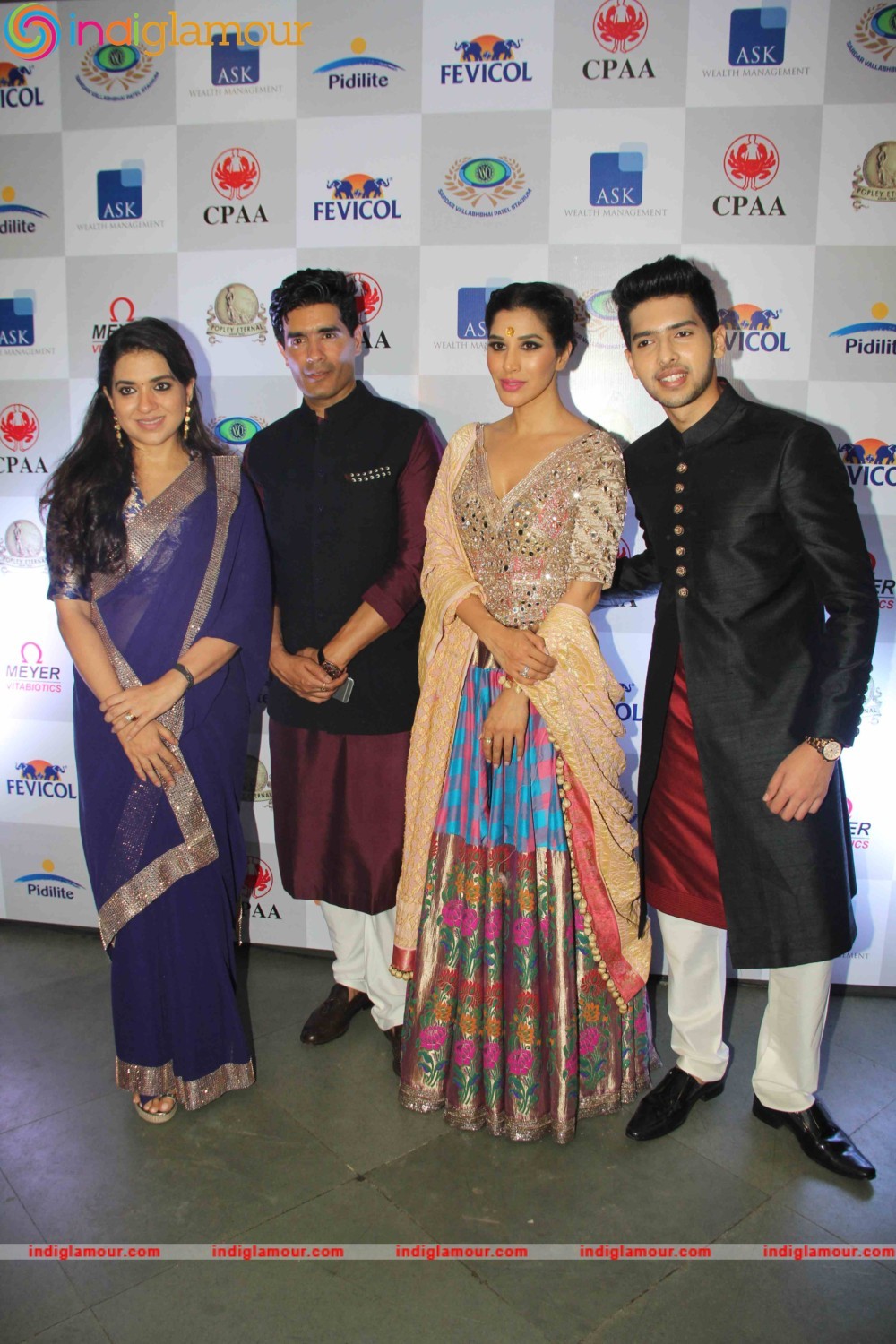Bollywood Celebs Walks The Ramp For Manish Malhotra and Shaina NC Event hd photo
