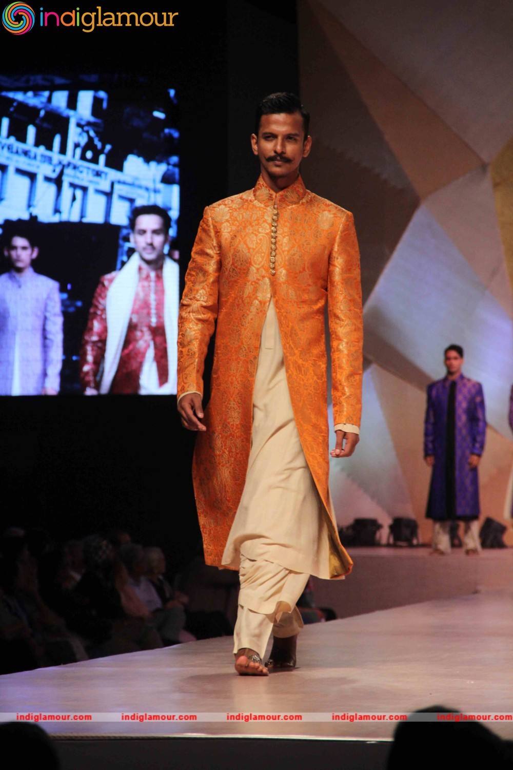 Bollywood Celebs Walks The Ramp For Manish Malhotra and Shaina NC Event hd photo