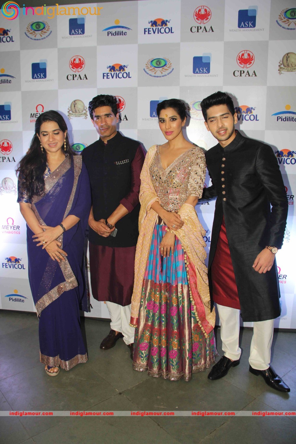 Bollywood Celebs Walks The Ramp For Manish Malhotra and Shaina NC Event hd photo