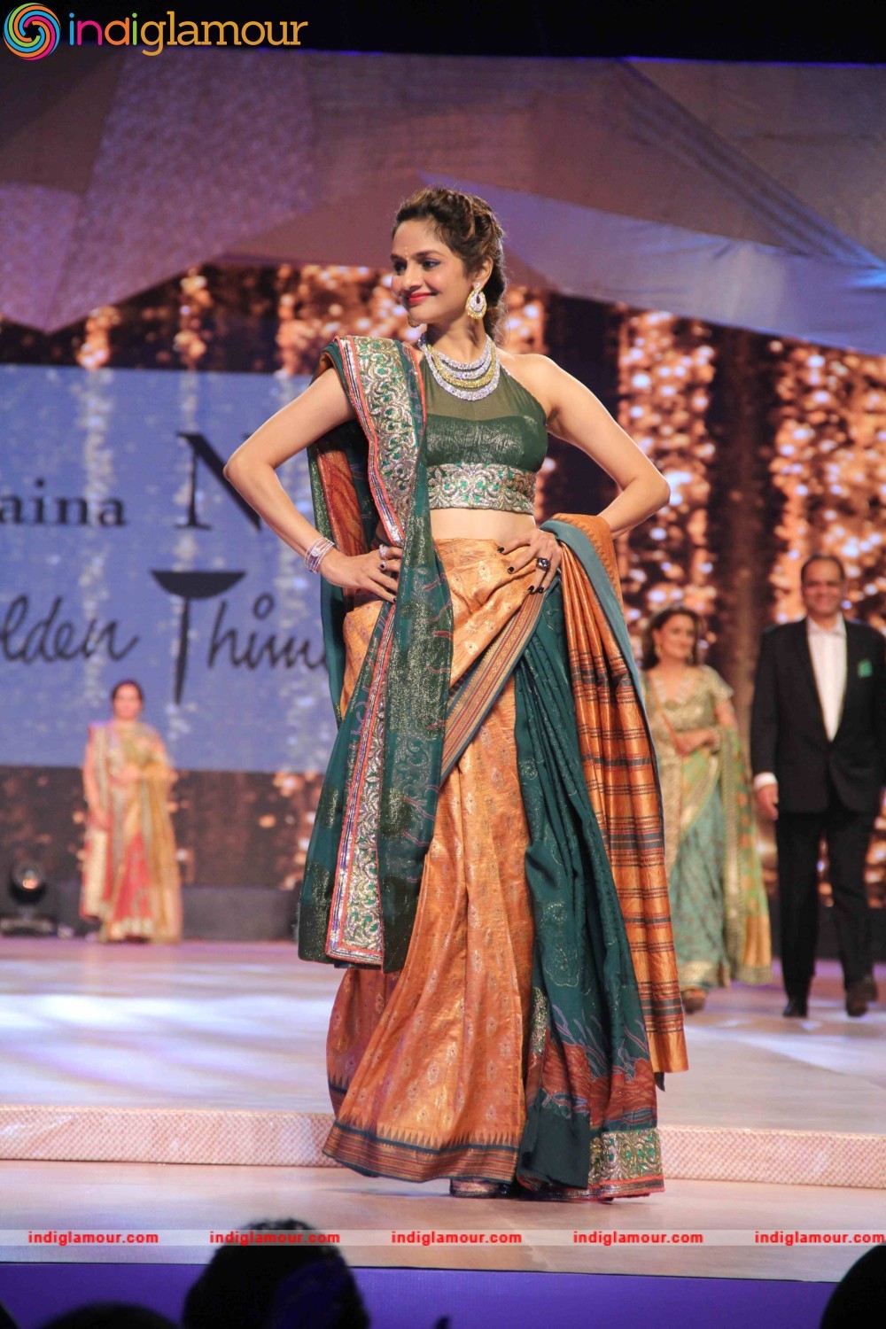 Bollywood Celebs Walks The Ramp For Manish Malhotra and Shaina NC Event hd photo