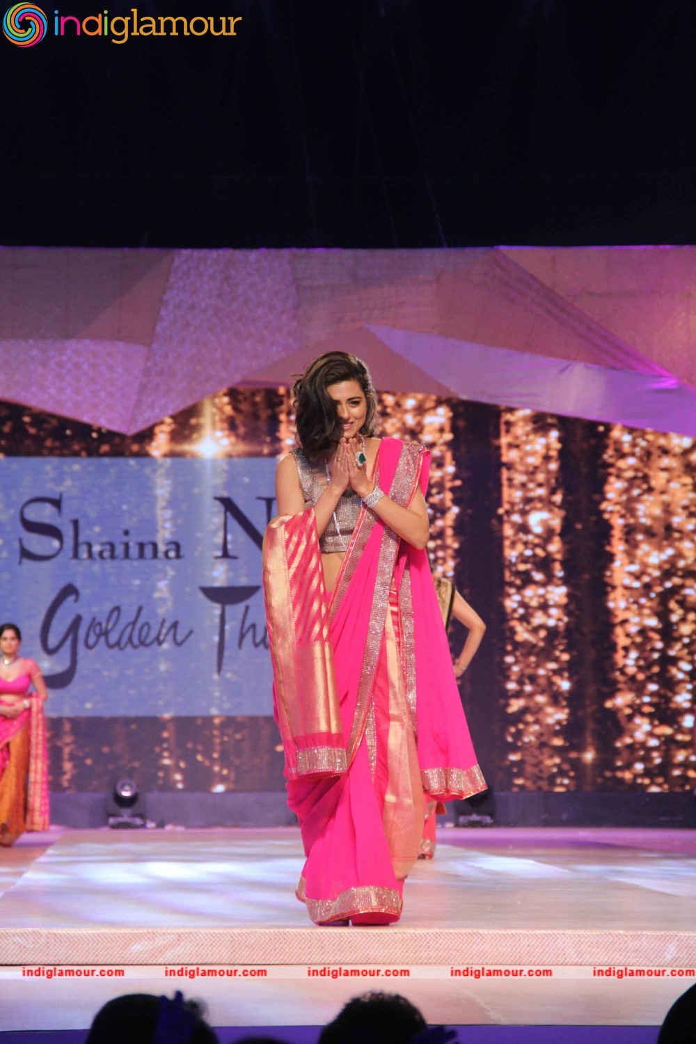 Bollywood Celebs Walks The Ramp For Manish Malhotra and Shaina NC Event hd photo