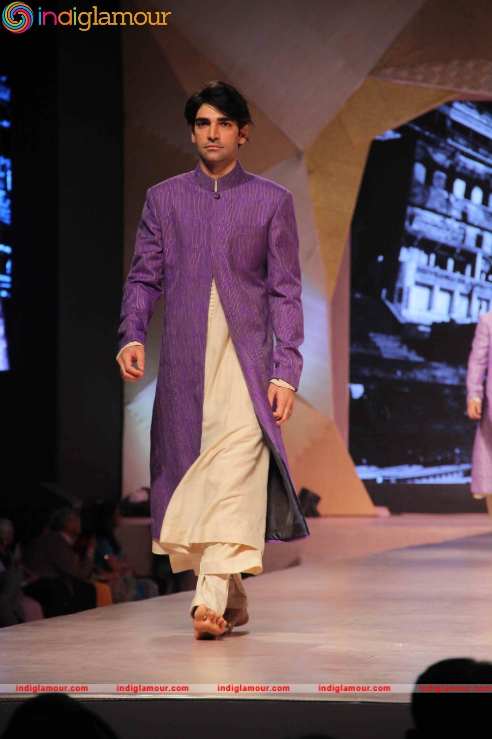 Bollywood Celebs Walks The Ramp For Manish Malhotra and Shaina NC Event hd photo