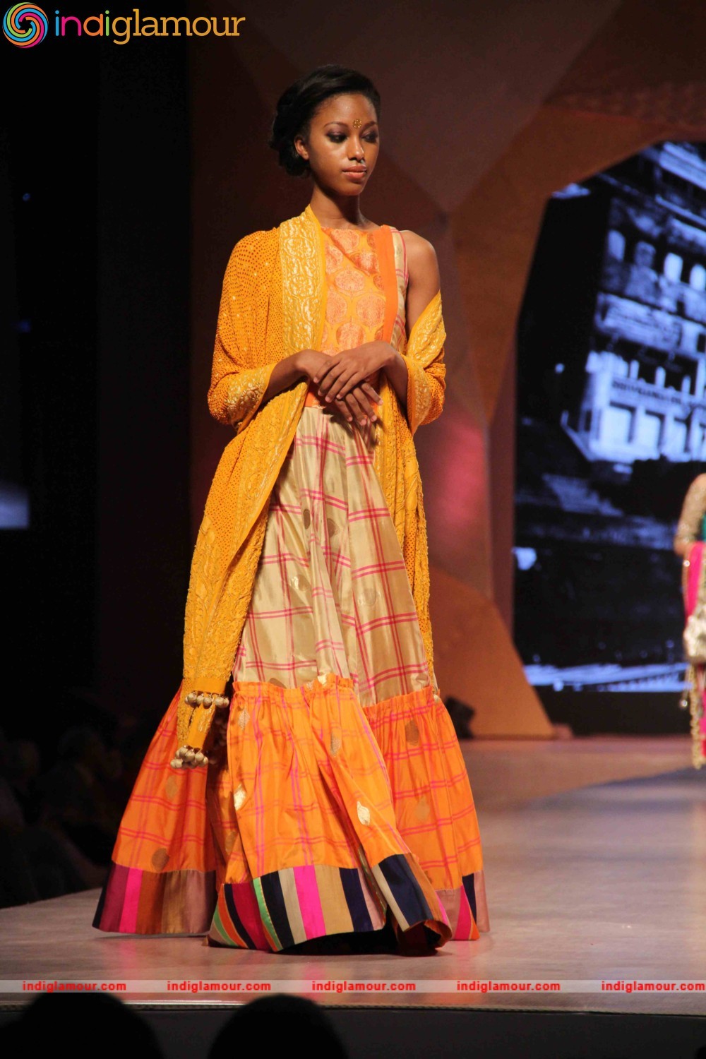 Bollywood Celebs Walks The Ramp For Manish Malhotra and Shaina NC Event hd photo